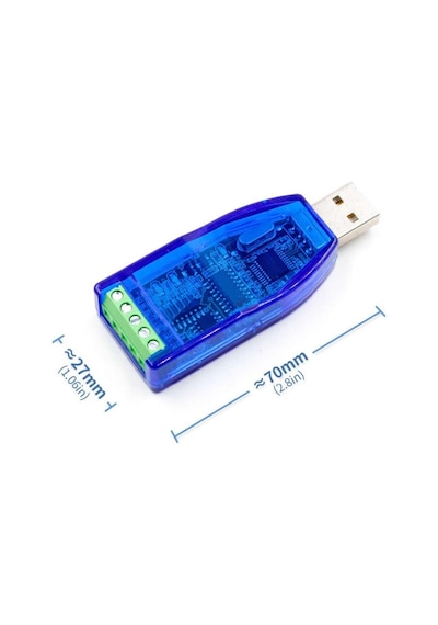 Usb To Rs485 Modül Kutulu
