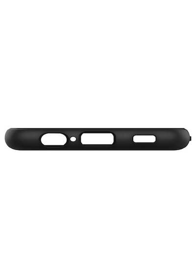 Spigen Galaxy Uyumlu A02 / Galaxy Uyumlu M02 Kılıf Rugged Armor Matte Black