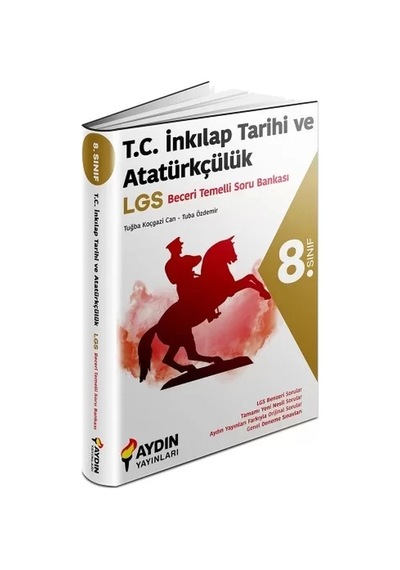 8. Sınıf İnkılap Tarihi Ve Atatürkçülük Beceri Temelli Soru Bankası