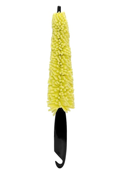 Araba Jant Scrubber Tekerlek Temizleyici Fırça Jant Lastik Jant Motosiklet Jant 1 Pcs