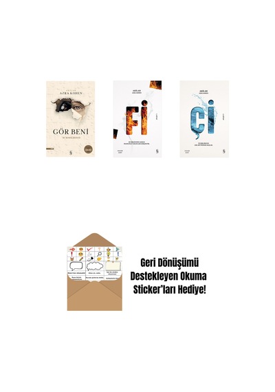 Gör Beni + Fi + Çi + Okuma Sticker'ları