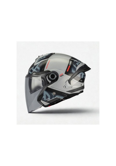 Mt Kask Of515sv Cosmo Sv Arrow C2 Siyah - Gri