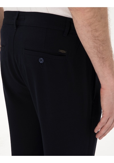 Pierre Cardin Erkek Lacivert Pantolon Kanvas-chino 50305261-vr033 Lacivert