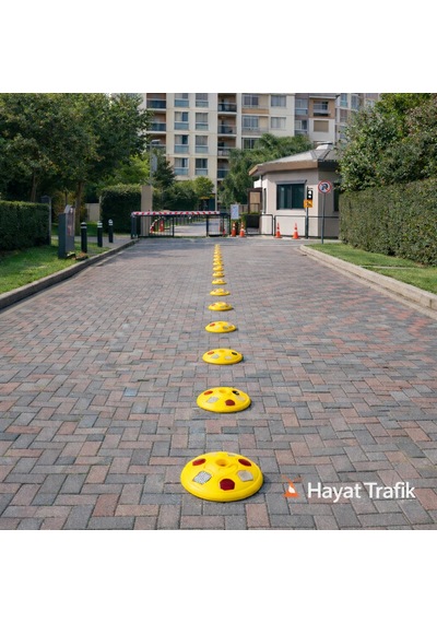 Eko Yuvarlak Yol Butonu