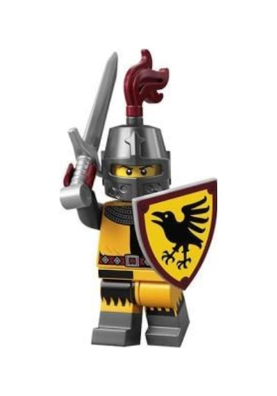 LEGO Minifigures 71027 Series 20: 4.Tournament Knight