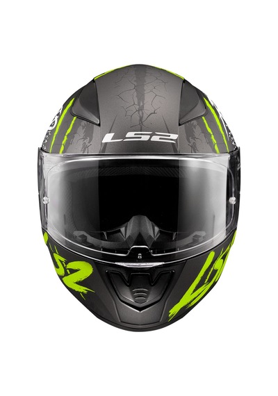 Ls2 FF353 Rapıd I Full Face Kapalı Kask Nardo Gri - Sarı