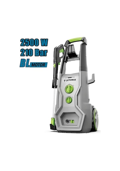 Catpower 716 2500 W Köpük Hazneli 210 Bar Yüksek Basınçlı Yıkama Makinesi