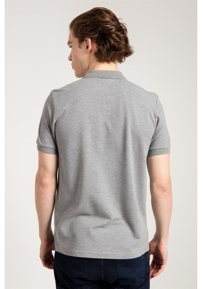 Jahr Marc Gri Erkek Polo Yaka T-Shirt
