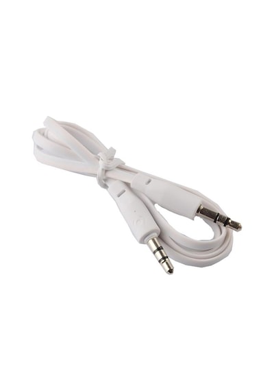 Mytell Universal 3.5 Mm-3.5 Mm Aux Bağlantı Kablosu Beyaz B Kalite Sadece Kablo