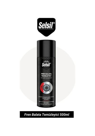 Fren Balata Spreyi Kokusuz 500ml Tam Dolu - Selsil