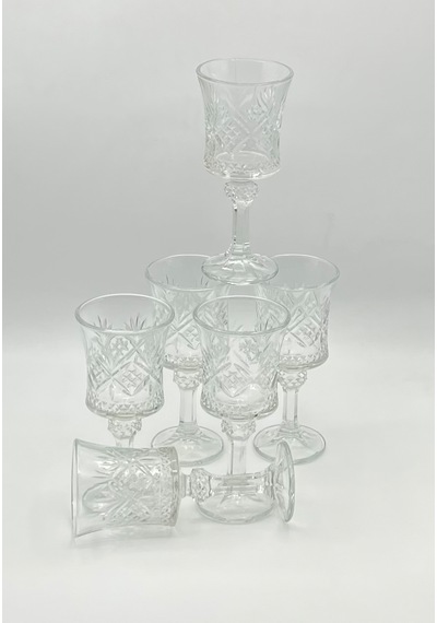 Star Glass Berlin Stemware 6lı Kahve Yanı Su Bardağı 120 Ml