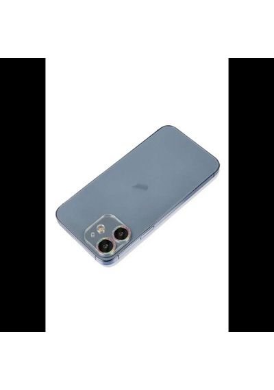 İphone 12 Shine Kamera Lens Koruma Cam - Rainbow Diğer