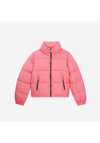 The Kooples Kadın Pembe Şişme Mont