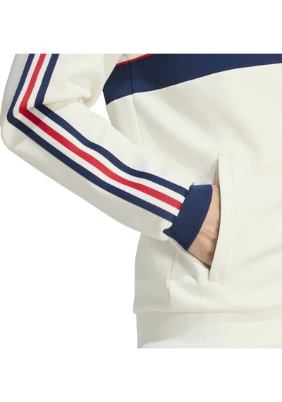 Cwhıte/nındıg Adidas Bayern Munih Erkek Futbol Eşofman Üstü Kg2241 Beyaz