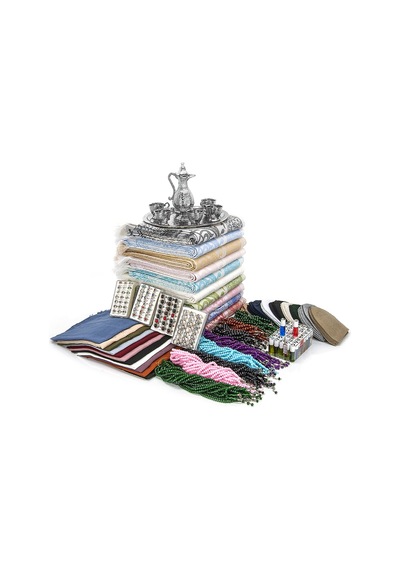 Semerkant Hac ve Umre Hediyelik Set - 50 Kişilik