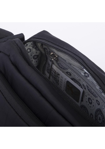 Nas Bag Kadın Spor Çok Gözlü Su Geçirmez Hafif Mini Çanta Siyah 22x16 Cm Siyah