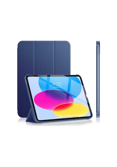 İpad 11.nesil A16 11inç/10.nesil Uyumlu 10,9 İnç Kılıf - Uyku Modlu Ve Darbeye Dayanıklı Kaplama Lacivert, İpad 11.nesil A16 11inç/10.nesil 10.9 İnç Belirtilmemiş