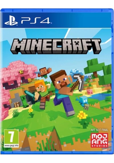Ps4 Minecraft: Starter Collection