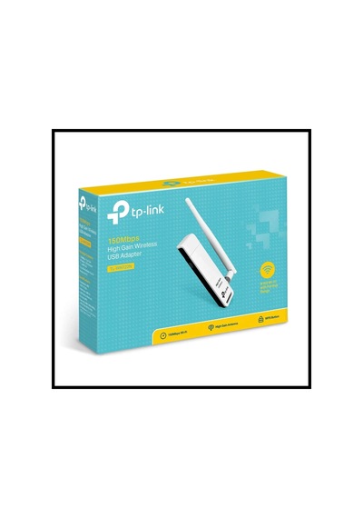 Tp-lınk Tl-wn722n, 150mbp, 2.4ghz, 4dbi Anten, Usb2.0, Wıreless Ethernet