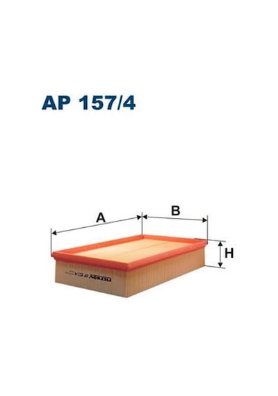 Fıltron Ap 157/4 Hava Fıltresı Transporter T5 T6 1,9tdı 2,0tdı 2,5tdı Axa Axb Axc Axe Axd Brr Caaa Caab Caac Caad Caa