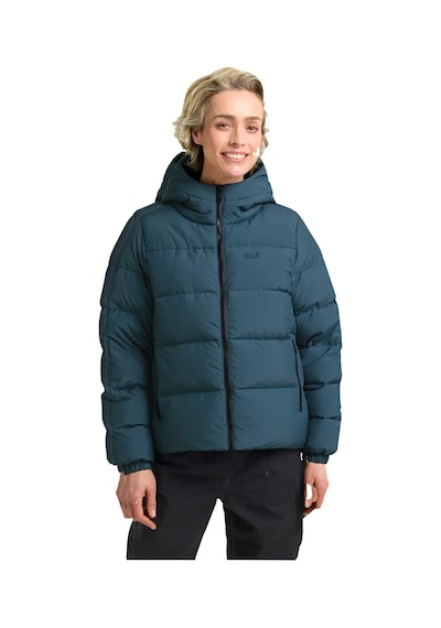 Jack Wolfskın Jack Wolfskin Frozen Palace Rds Kadın Mavi Outdoor Ceketi C0539 İndigo