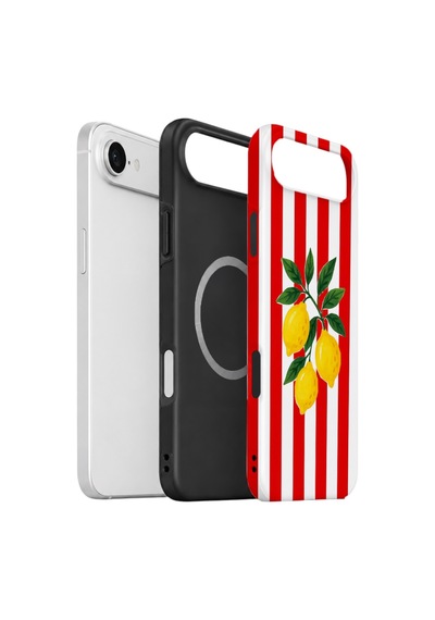 iPhone Uyumlu17 Air Valestra Çift Katmanlı Magsafe Kılıf Liodor
