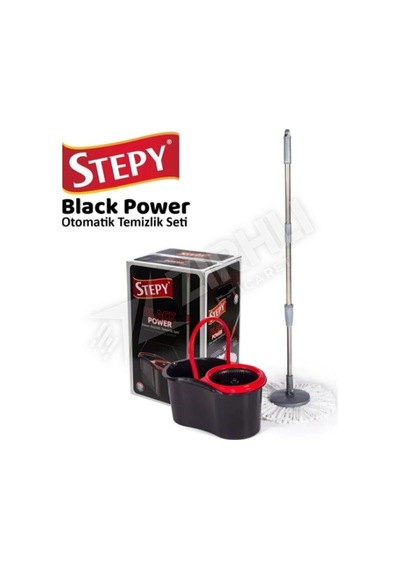 3 Adet Stepy Black Power Temizlik Seti