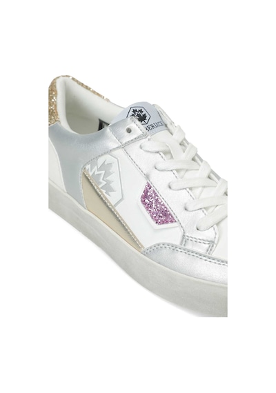 Lumberjack Wendy Gümüş Kadın Sneaker 000000000102694287 Gümüş-kırık Beyaz