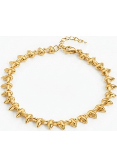 Kılçık Bileklik 718557 Gold Gümüş