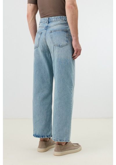 Antioch Relax Fit Erkek Jean Mavi