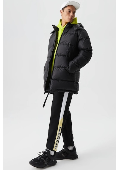 Lacoste Down Fill Water Resistant Jacket Black Kaz Tüyü Çıkarılabilir Kapüşonlu Suya Dayanıklı Erkek Mont Siyah Lacoste Down Fill Water Resistant Jacket Black Kaz Tüyü Çıkarılabilir Kapüşonlu Suya Dayanıklı Erkek Mont Siyah