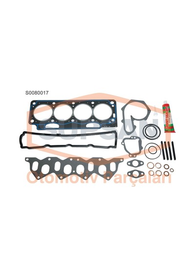 Supsan S0080017 Motor Takım Contası R11 Flash 1,7 Full Kecesız