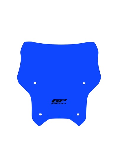 Gp Kompozit Cf Moto 250 Nk 2023-2026 Uyumlu Ön Cam Mavi 33cm
