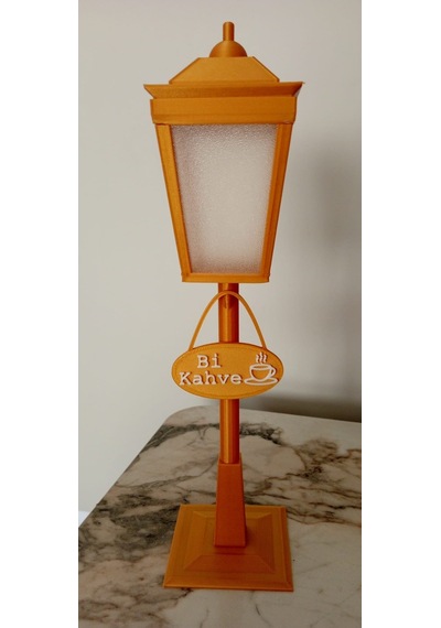 Dekoratif Tealight Sokak Feneri 21224806