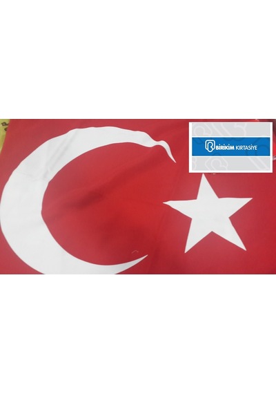 Türk Bayrağı Kumaş 70X105CM