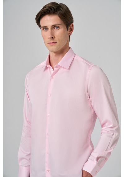 Morven Erkek Pembe Dynamic Fit Sert Yaka Gömlek 26mc004005150 Pembe