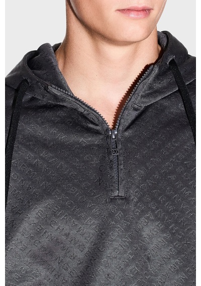 Armani Exchange Erkek Sweat Xm001355 Af16259 F8039 Gri Gri