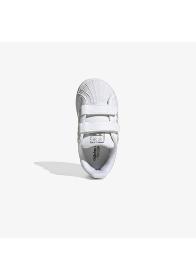 adidas Superstar Led Lights Bebek Beyaz Spor Ayakkabı Jı0511 Beyaz