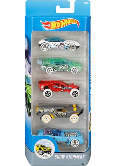 Hot Wheels 5li Araba Seti  1806
