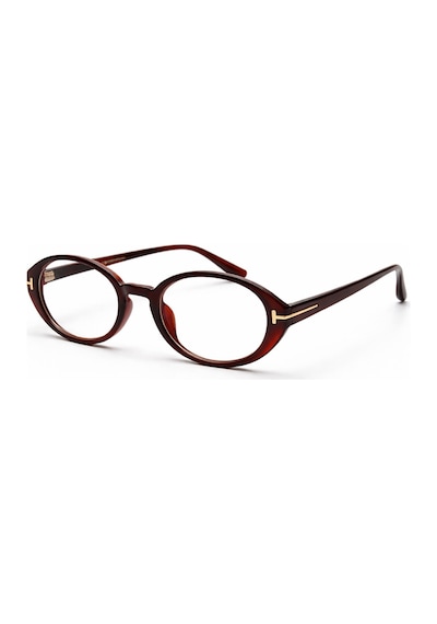 Alderon Kahverengi Çerçeve Optik Uyumlu Vintage Retro Gözlük