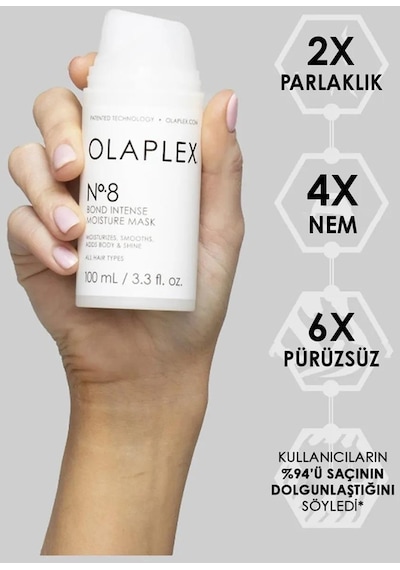 Olaplex Clean Scalp Derinlemesine Temizleyen Nemlendiren ve Hacim Veren Saç Bakım Seti