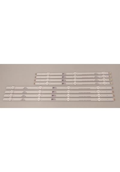 Arçelik Uyumlu A43L 8740 5B Led Bar Takım