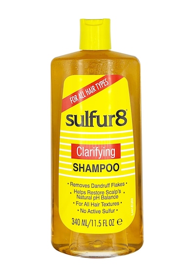 Sulfur8 Kepek Karşıtı Arındırıcı Şampuan 340ml Tüm Saçlar