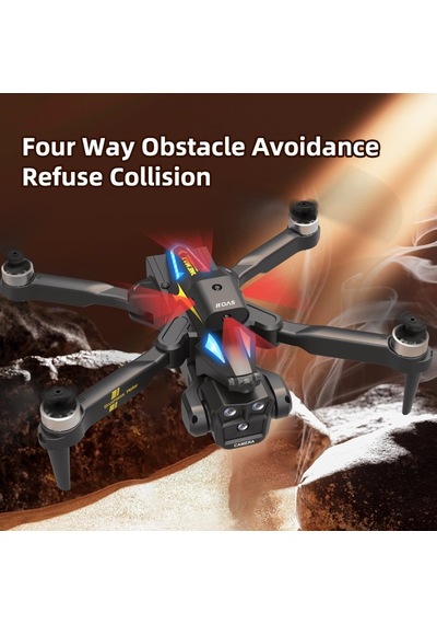 Çeşithane C10s Katlanabilir Drone 4k Kamera Wifi Fpv Uzaktan Kumandalı Drone