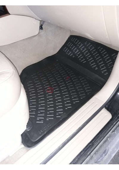 Kia Sorento 2003-2009 Paspas Ve Bagaj Havuzu Seti Siyah