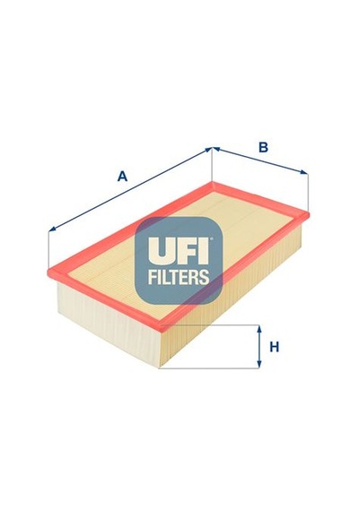 Ufı 3093300 Hava Filtresi P106-p405-p406-p607-p806-c5-c8-jumpy-expert-ax-bx-evasıon-xantıa 1.9td-2.0hdı 1444.vv-1444.a9-1444.08-9601099180
