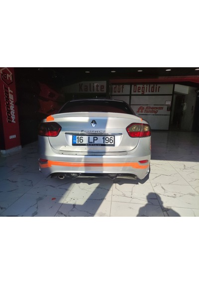 RENAULT FLUENCE SPOİLER-----fibersan tuning