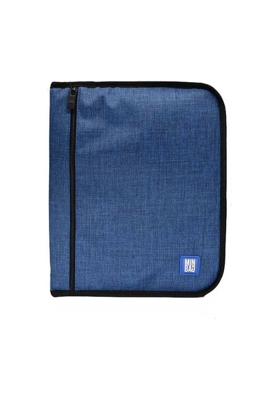 Minbag Flexible Laptop Ve Tablet Çantası 13 Inch Lacivert