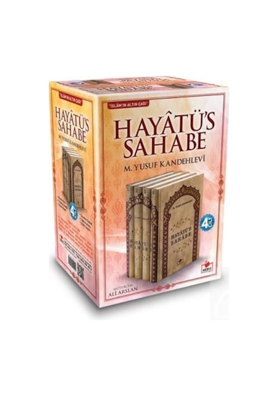 Hayatü's Sahabe Tam Metin Tercüme (4 Cilt) / M. Yusuf Kandehlevi 9789944219112