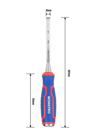Workpro Wp243005 10mm Profesyonel İskarpela Fr Wp243005